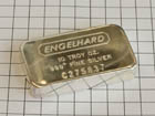 Silver bullion from Engelhard