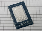 Silver bullion from PAMP