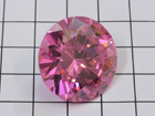 Erbium doped cubic Zirconia