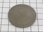 Tungsten strain isolation pads from power thyristor