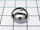 Electron-beam melted tungsten button