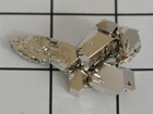 Gas phase grown crystals of Platinum