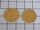 Gold coins