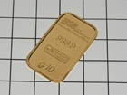 Gold bar from Swiss bank