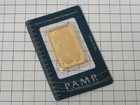 1 Oz Gold bullion from PAMP