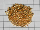 Gold granules