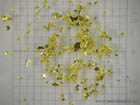 Gas-phase grown gold crystals